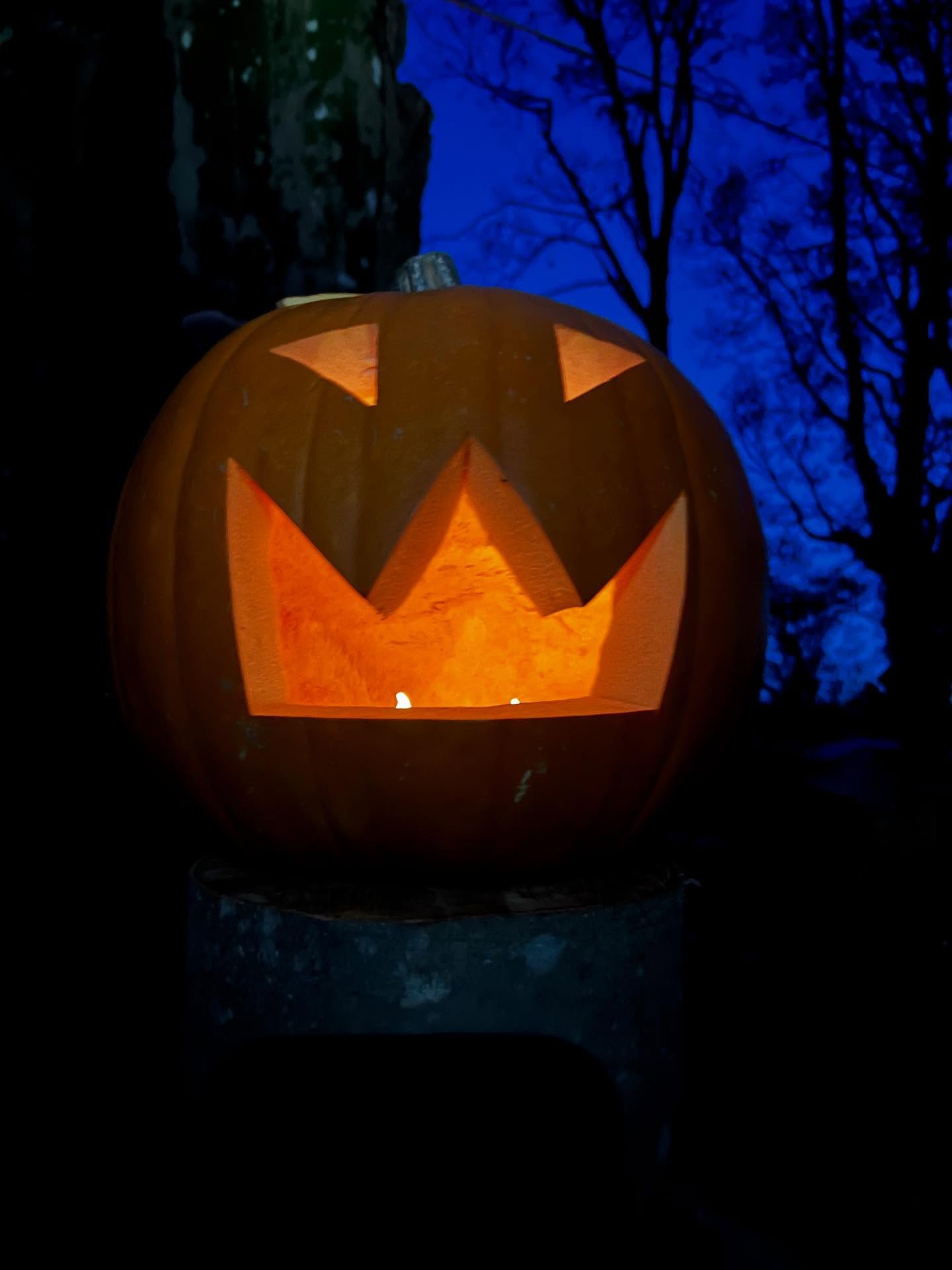 Thanks to all those who came along for the Halloween walk 👻 Another great community evening in the woods. 🌳